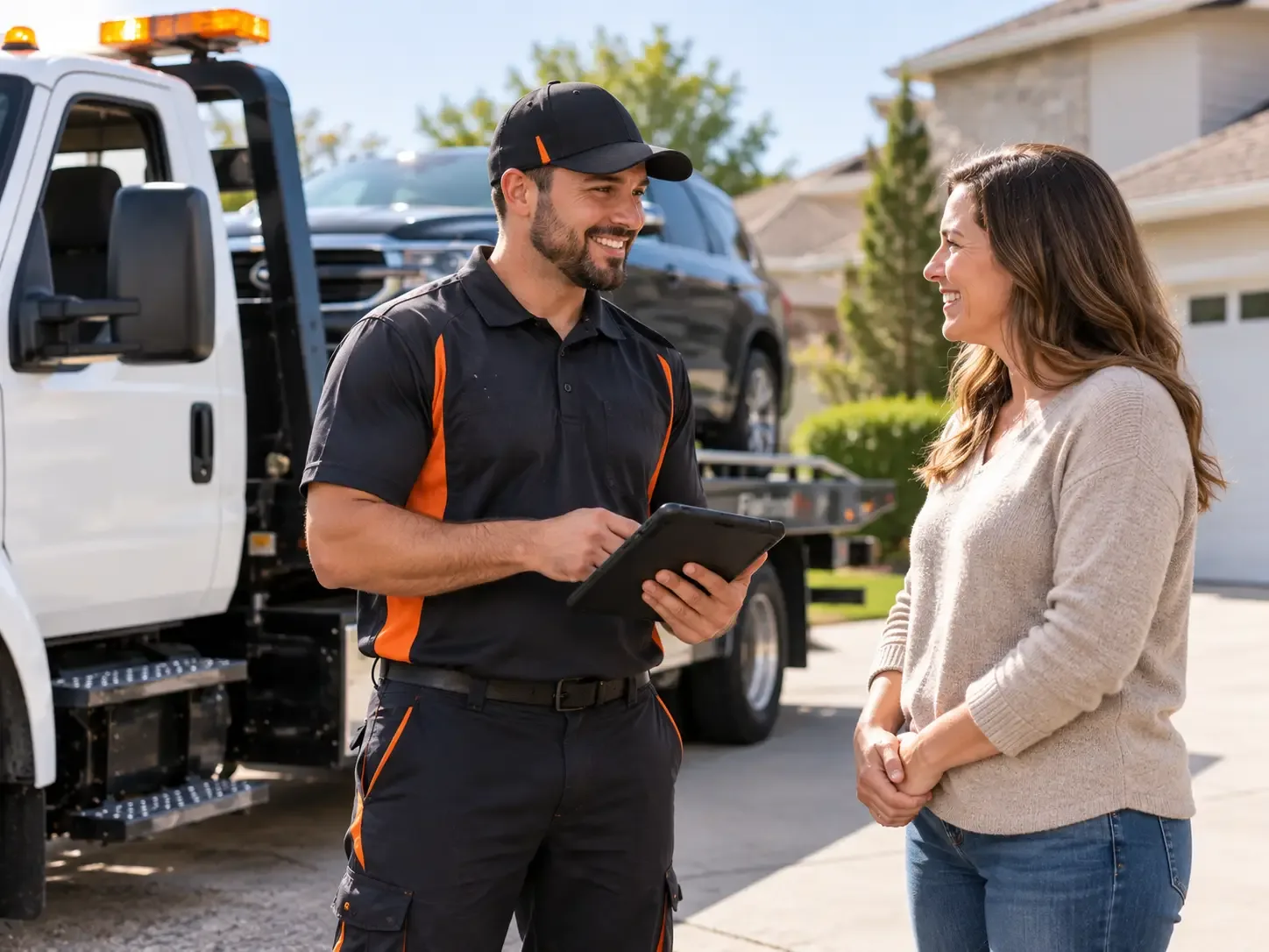 Flatbed Towing Sturgeon Bay, WI FAQs